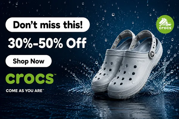 30% to 50% OFF