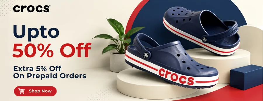 crocs offer