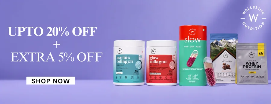 Wellbeing Nutrition offer