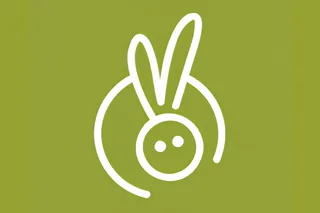 R for Rabbit logo