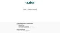 viator logo