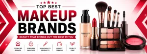 TOP BEST MAKEUP BRANDS 