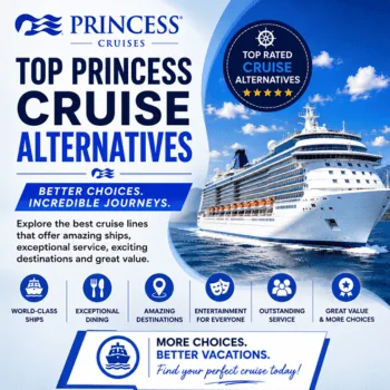 Top princess cruise alternative